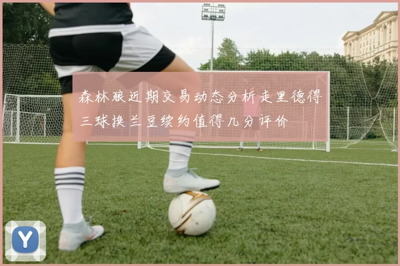 森林狼近期交易动态分析走里德得三球换兰豆续约值得几分评价