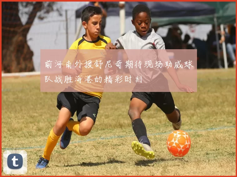 前河南外援舒尼奇期待现场助威球队战胜海港的精彩时刻